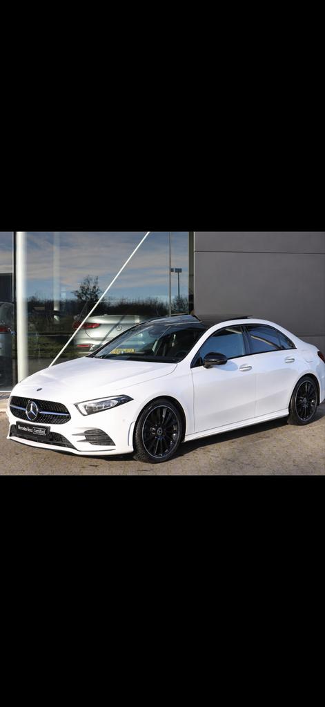 Mercedes-Benz A-Klasse A 220 190pk Dealer Garantie tot 2028!, Auto's, 730 kg, Wit, 75 €/maand, Particulier