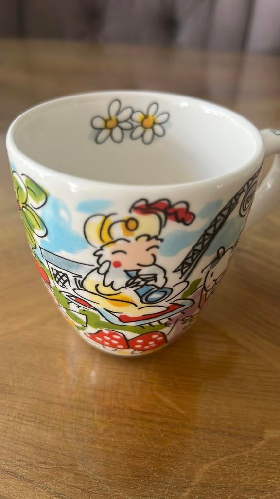 NIEUW Blond Amsterdam koffie mokje, Huis en Inrichting, Keuken | Servies, Ophalen, Zo goed als nieuw, Aardewerk, Blond Amsterdam