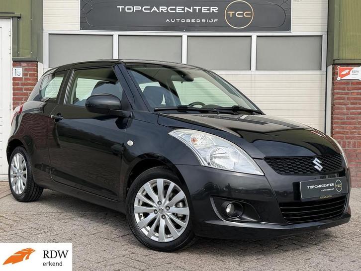 Suzuki Swift 1.2/AIRCO/BLUETH/APK, Auto's, Suzuki, Bedrijf, Te koop, Swift, ABS, Airbags, Airconditioning, Alarm, Centrale vergrendeling