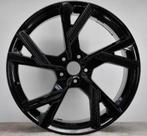 Audi velgen set zwart 20 inch met pirelli banden, 255 mm, Nieuw, Ophalen of Verzenden, Band(en)