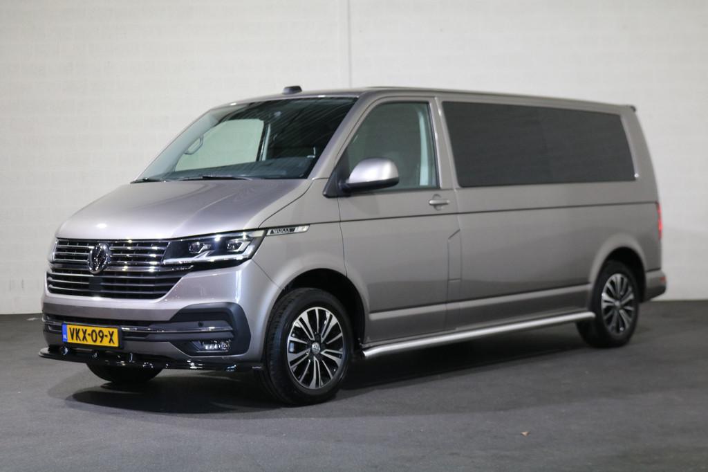 Volkswagen Transporter 2.0 TDI 150pk L2 H1 DC Bulli Automaat, Auto's, Gebruikt, Euro 6, 150 pk, Volkswagen