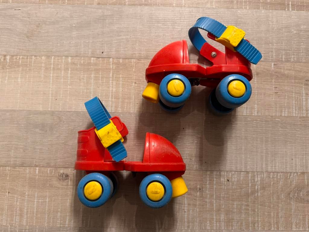 Verstelbare kinder rolschaatsen, Ophalen of Verzenden, Verstelbaar, Gebruikt, Kinderen