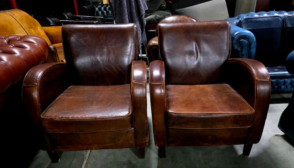 2x Schapenleren Wagenwiel Fauteuil - GRATIS BEZORGING