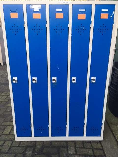 Locker/ kluisjes garderobekasten