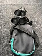 Twee theater verrekijkers, één compleet met tasje, Ophalen, Gebruikt, Minder dan 8x, Overige typen