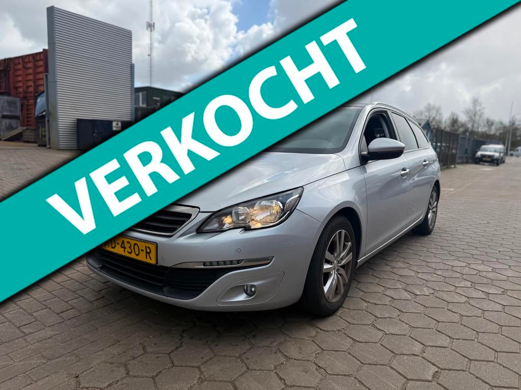 Peugeot 308 SW 1.2 PureTech Blue Lion, Gebruikt, Euro 6, 1199 cc, 1165 kg
