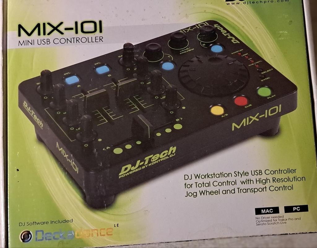 D.J Tech Mix 101, Ophalen of Verzenden