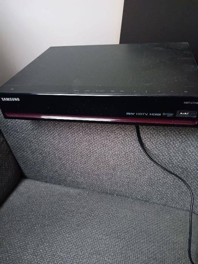 'Te Koop Samsung Media Player SMT C 7140', Ophalen of Verzenden, Gebruikt, Harddiskrecorder