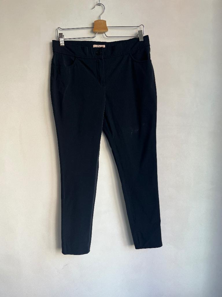 ladress zwart maat L broek, Kleding | Dames, Broeken en Pantalons, Verzenden, Zwart, Maat 42/44 (L), Zo goed als nieuw