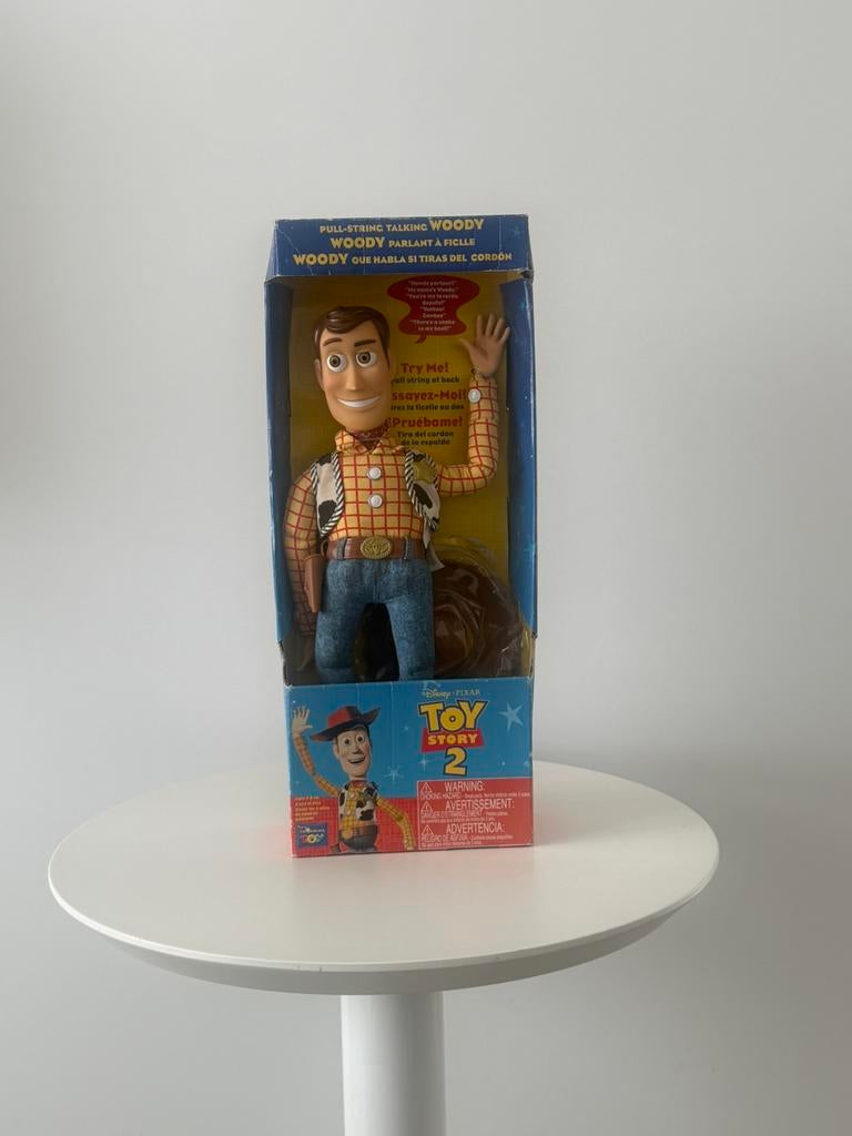 Toystory 2 woody, Ophalen of Verzenden, Zo goed als nieuw, Beeldje of Figuurtje
