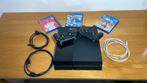 Playstation 4 + toebehoren, Met 2 controllers, Ophalen of Verzenden, Slim, 500 GB