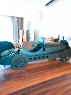 Beeld stoere smeedijzeren oldtimer sportwagen, Ophalen of Verzenden