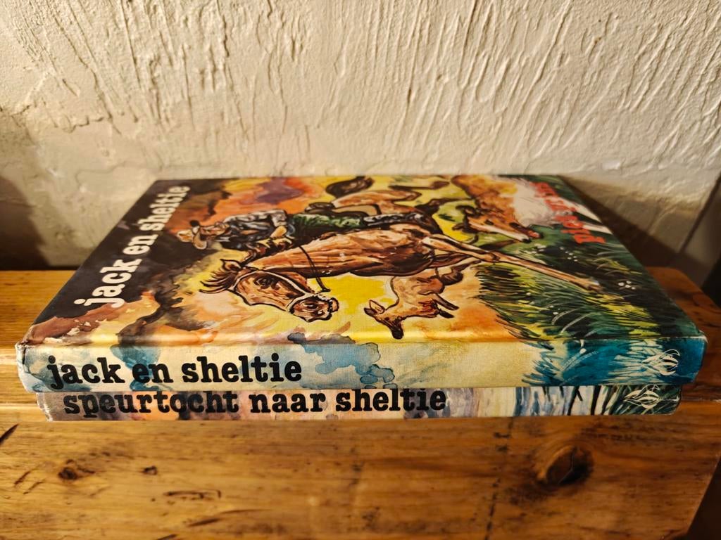 Deel 1 en 2 van de serie: Jack en Sheltie., Boeken, Ophalen of Verzenden, Zo goed als nieuw