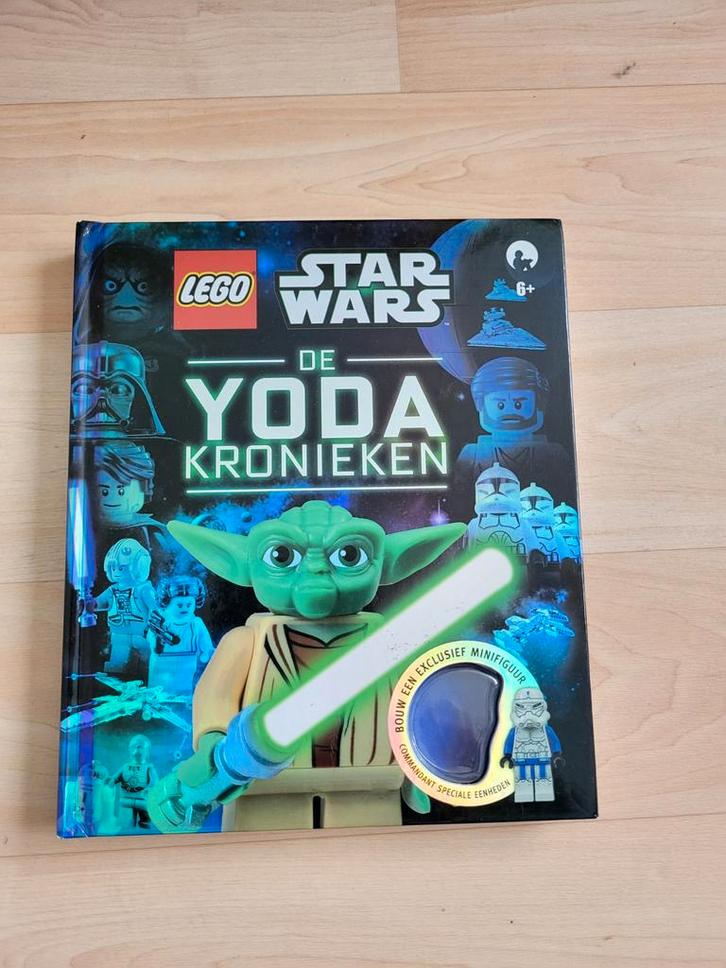 De Yoda-kronieken boek Star Wars Lego, Boeken, Kinderboeken | Jeugd | onder 10 jaar, Zo goed als nieuw, Fictie algemeen, Ophalen of Verzenden
