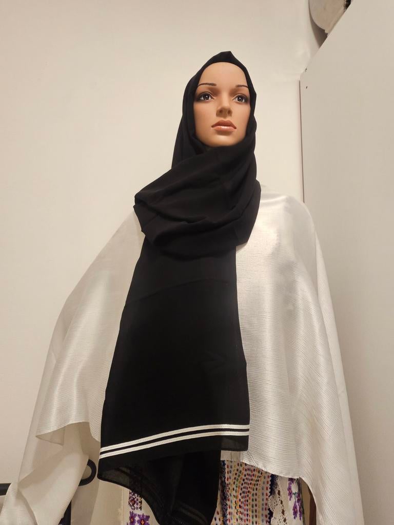 Medine sjaal, Kleding | Dames, Ophalen of Verzenden, Zo goed als nieuw, Maat 46/48 (XL) of groter