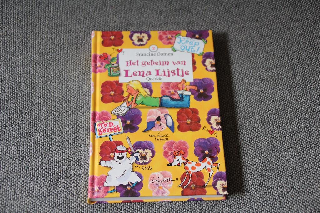 Francine Oomen, Het geheim van lena lijstje., Boeken, Kinderboeken | Jeugd | 10 tot 12 jaar, Non-fictie, Francine Oomen, Nieuw