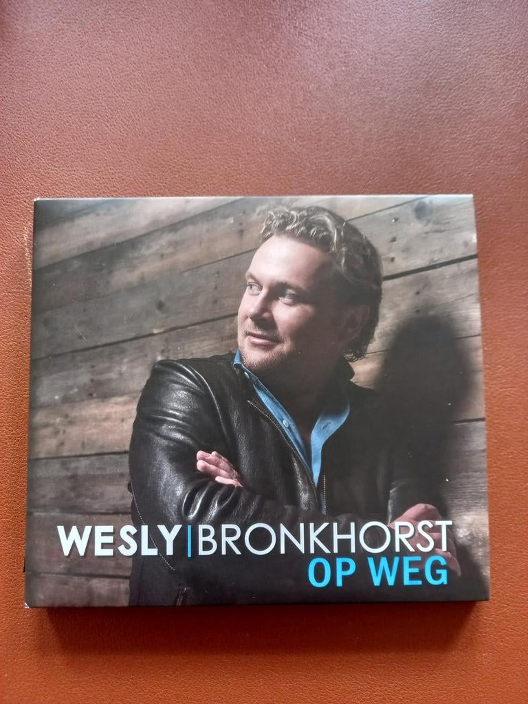 Wesly Bronkhorst - Op Weg (CD, 2015), Ophalen of Verzenden, Zo goed als nieuw, Levenslied of Smartlap