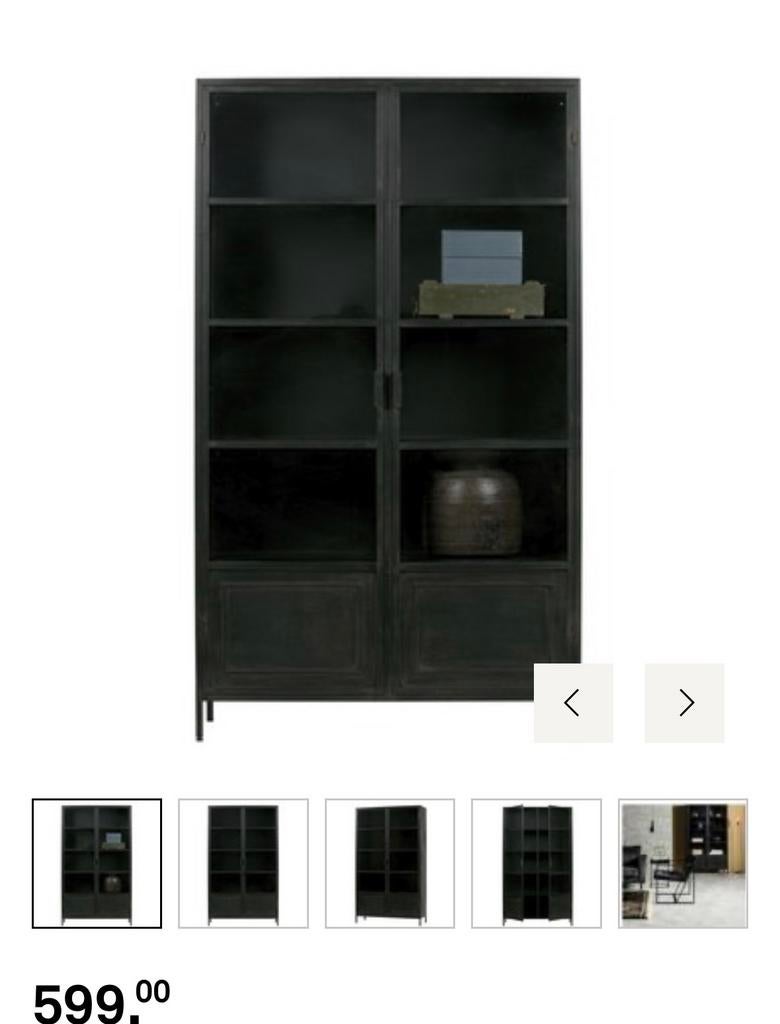 Woood kast ronja, Ophalen, Gebruikt