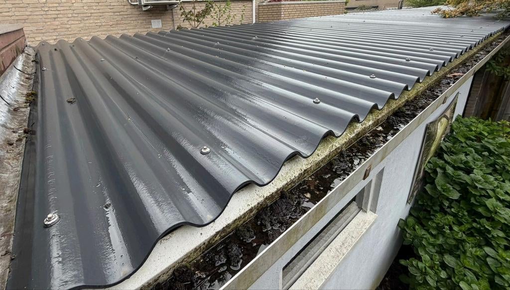 1 Eternit Ecolor golfplaat (duurzaam vezelcement) 3050mm, Ophalen, Overige materialen, Nieuw, Minder dan 5 m²