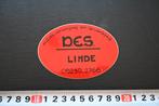 sticker muziekvereniging en drumband DES LINDE, Verzamelen, Ophalen, Zo goed als nieuw