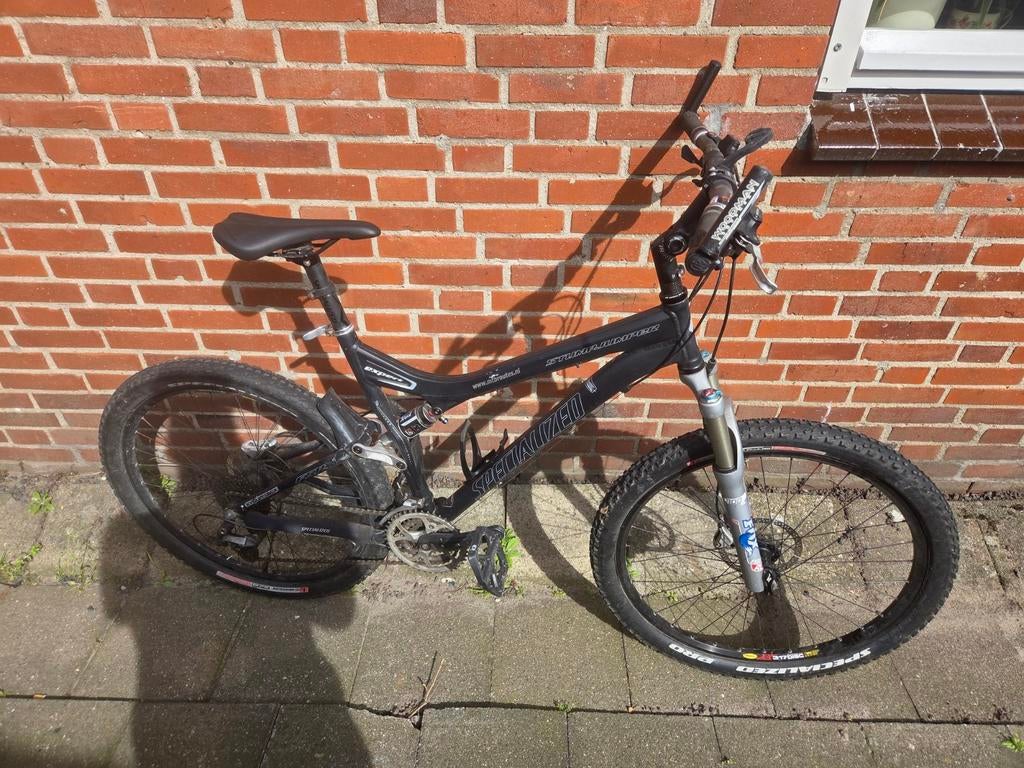 Specialized Fully, Fietsen en Brommers, Fietsen | Crossfietsen en BMX, Ophalen, Gebruikt, 24 inch of meer