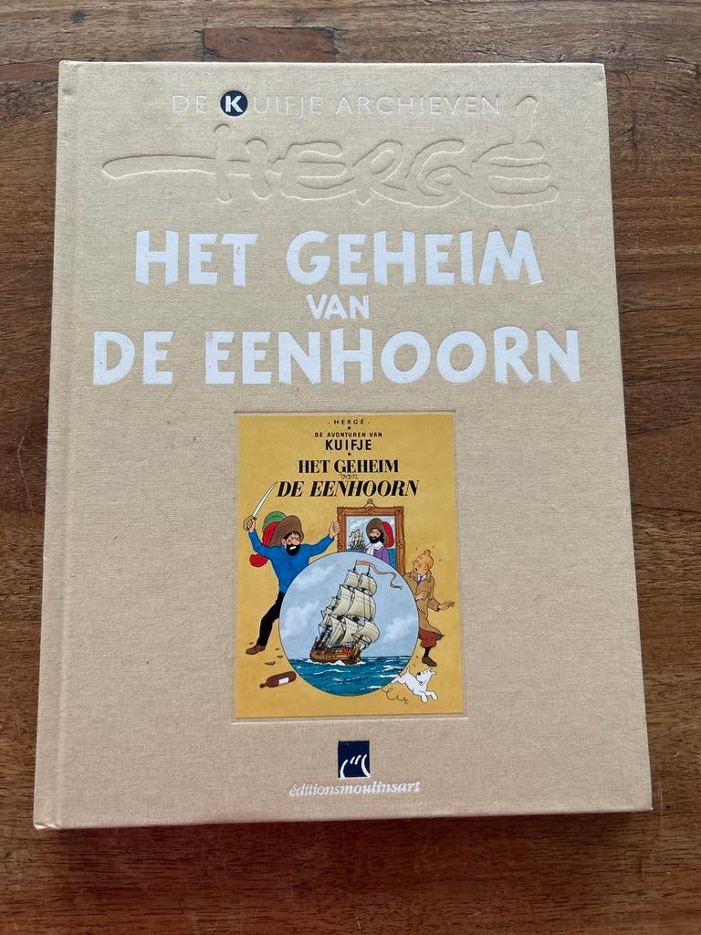 De Kuifje Archieven: Het Geheim van de Eenhoorn - Luxe Editi, Ophalen of Verzenden, Gebruikt