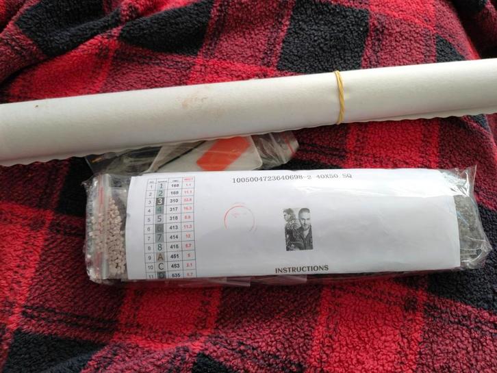 Diamond Painting 40x50, Hobby en Vrije tijd, Overige Hobby en Vrije tijd, Nieuw, Ophalen