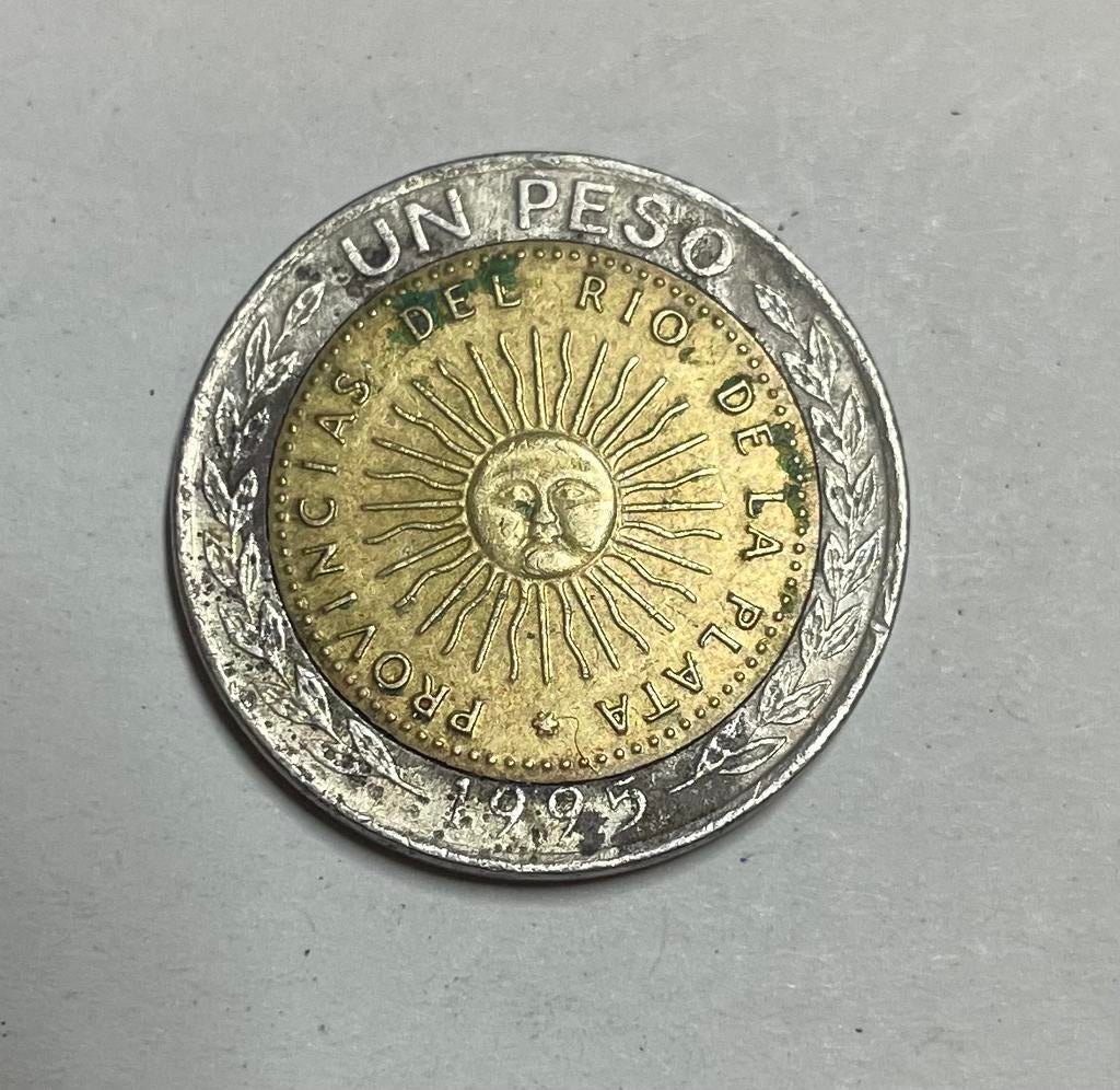 1 peso Argentinië 1995, Ophalen of Verzenden, Zuid-Amerika