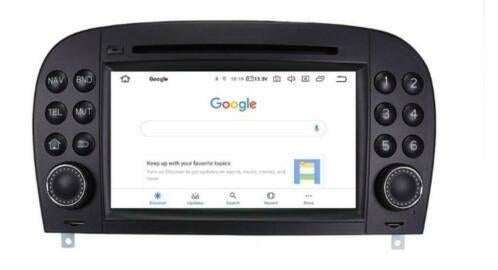 Android 15 Navigatie Mercedes SL R230 NTG1 NTG 2.5 carplay, Oberonweg 262 3208pg, Nieuw, Ophalen of Verzenden, Dynavin