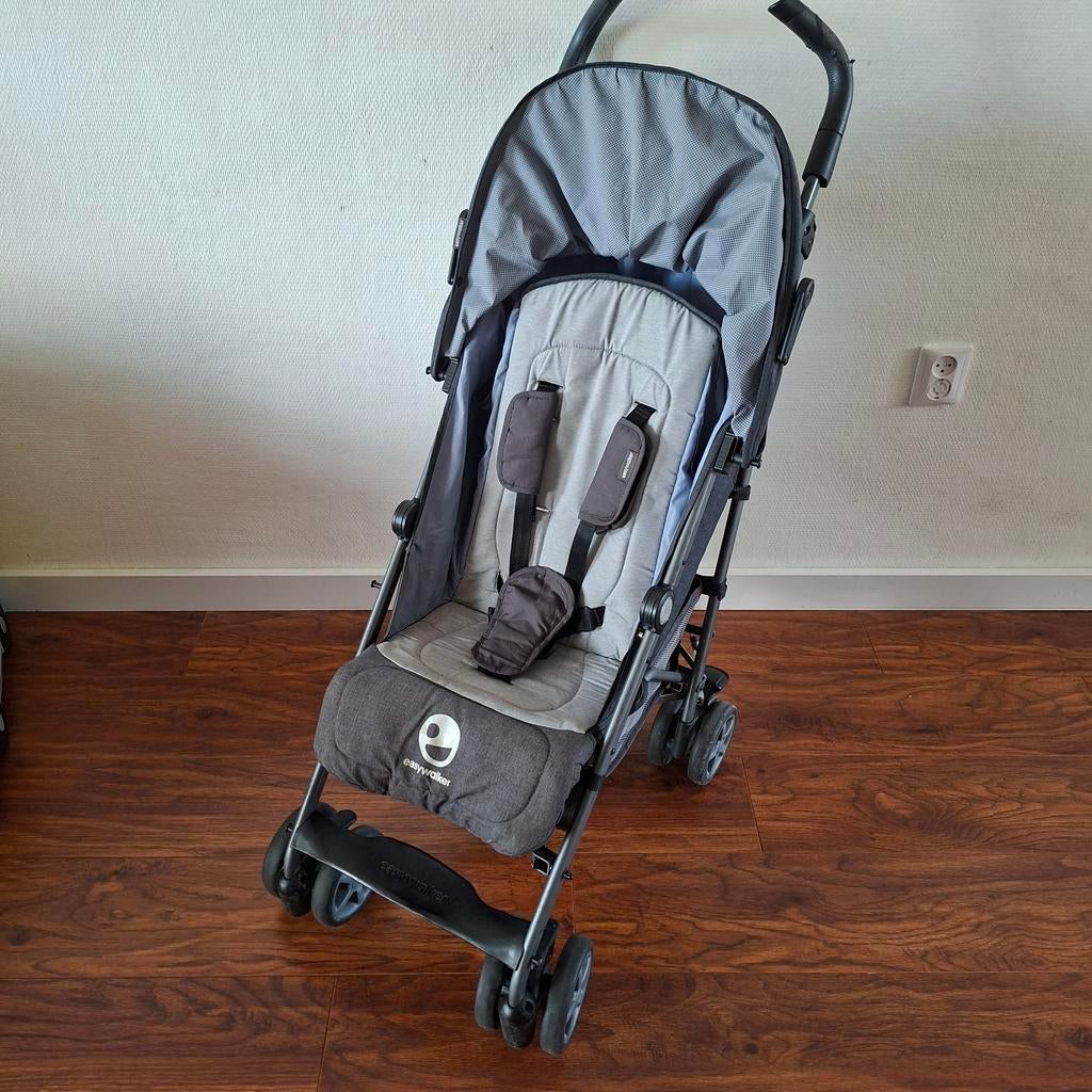 Easywalker buggy, Ophalen, Gebruikt, Zonnekap
