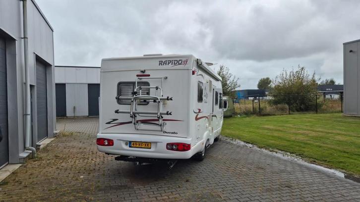 Fiat Rapido 986F (2005) - Volledig uitgerust, 6 persoons, Caravans en Kamperen, Campers, Particulier, Ophalen