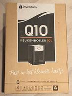 Inventum Q10 Keukenboiler 10L met Q Fix Aansluitset, Nieuw, Minder dan 3 jaar oud, Minder dan 20 liter, Boiler