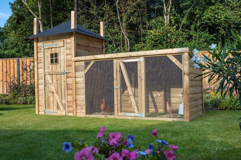 Konijnenhok Hooiberg Lotte