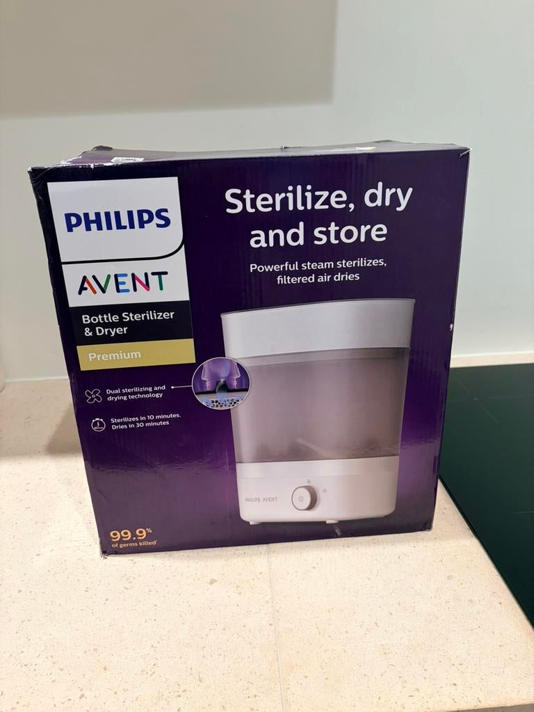 Philips Avent 2-in-1 Sterilisator en Droger, Ophalen of Verzenden, Zo goed als nieuw, Sterilisator