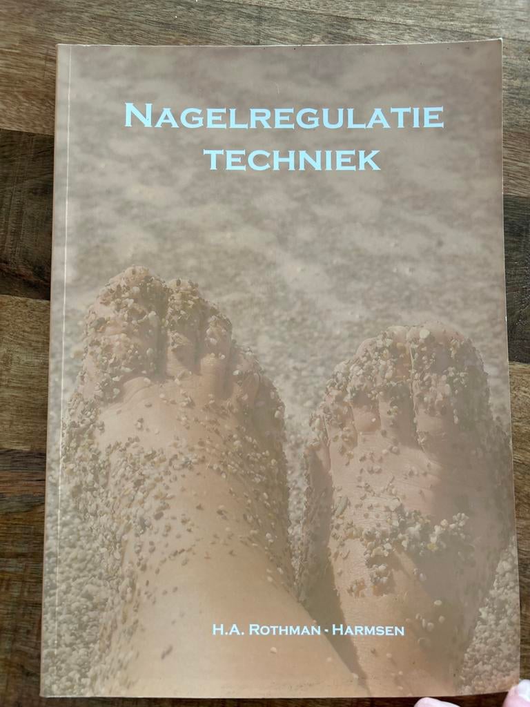 Nagelregulatie Techniek - Medisch Pedicure Opleiding, Boeken, Ophalen of Verzenden, Gelezen, MBO