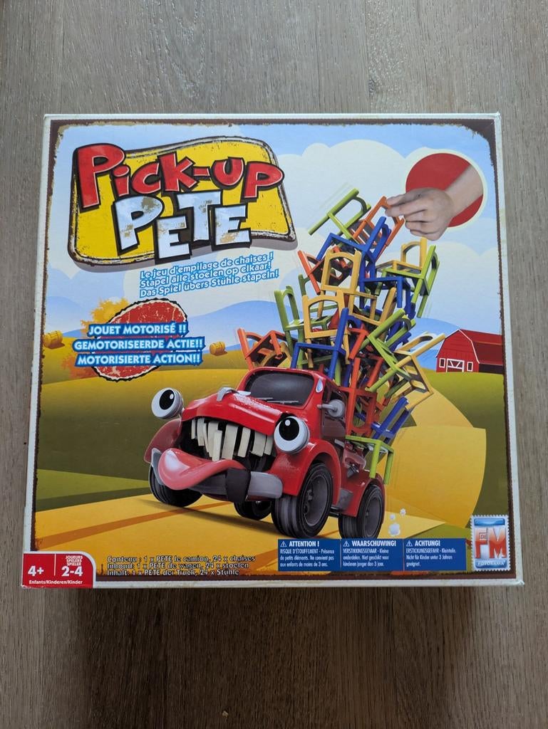 Leuke spelletjes, Ophalen, Zo goed als nieuw