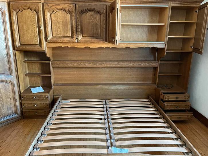 Slaapkamer compleet, Huis en Inrichting, Slaapkamer | Complete slaapkamers, Zo goed als nieuw, Tweepersoons, Ophalen