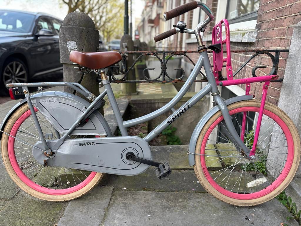 Spirit meisjesfiets 22 inch, Ophalen, Gebruikt, 22 inch