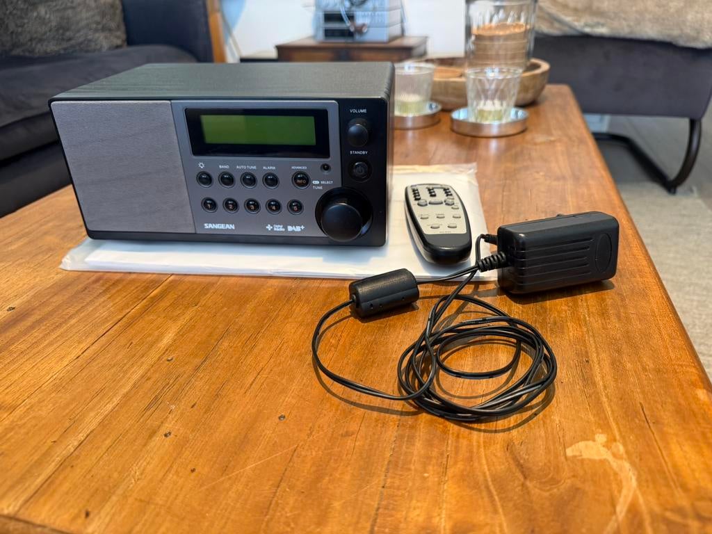 Sangean DAB+ / FM RDS Digital Reciever DDR-31 Plus DDR-31+, Ophalen of Verzenden, Gebruikt, Radio