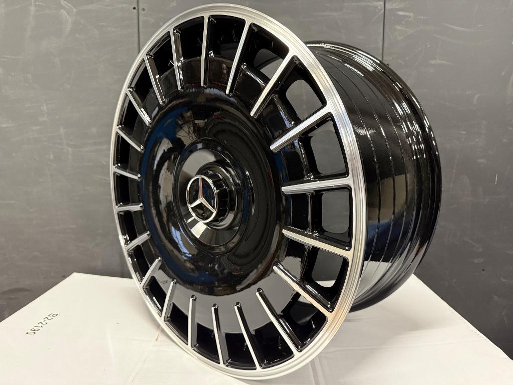 20" FITS MERCEDES AMG W205 W206 W212 W213 E/C/S-KLASS BRABUS, Auto-onderdelen, Banden en Velgen, Ophalen, Velg(en), Nieuw, 235 mm