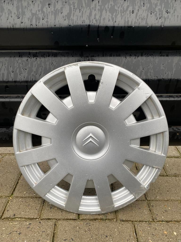 1 originele Citroën C3 Berlingo wieldop 15” inch, Ophalen of Verzenden, Gebruikt