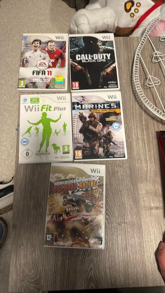 Wii spelletjes, Ophalen of Verzenden, Sport, Vanaf 7 jaar, 2 spelers