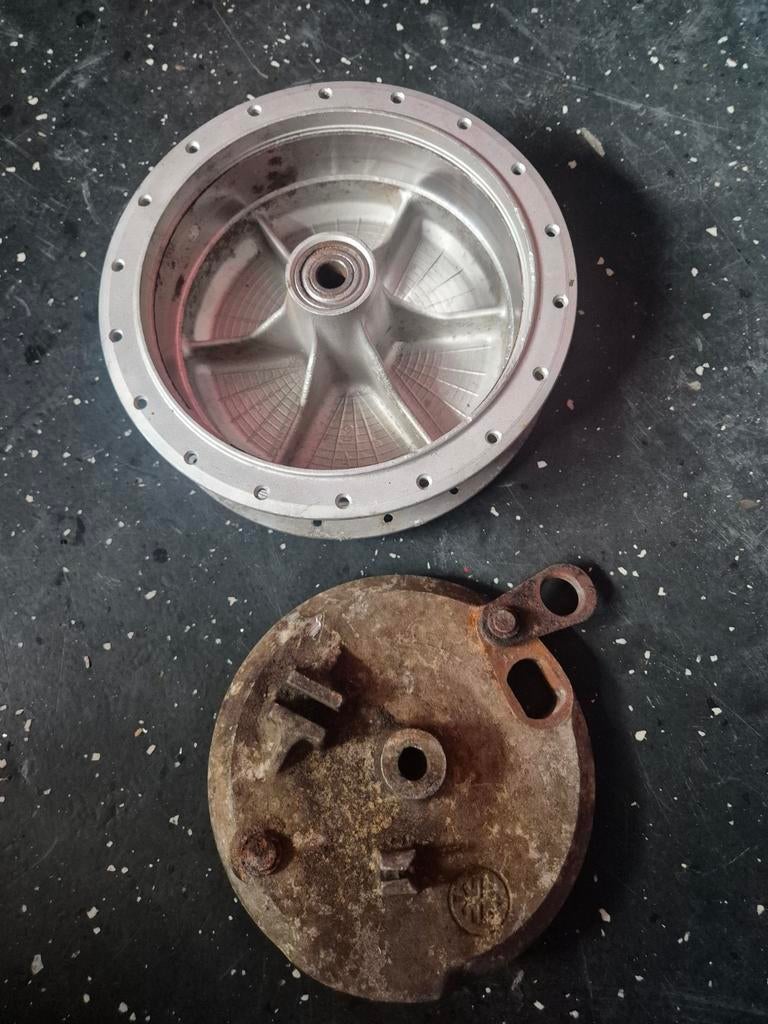 Kreidler  voornaaf  160 mm, Ophalen of Verzenden, Gebruikt, Overige typen