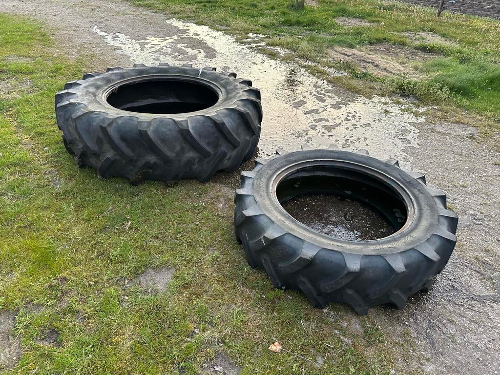 Zandbak tractorband, Ophalen, Gebruikt