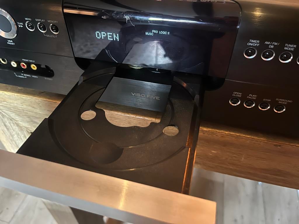 NAD VISO FIVE DVD/CD/FM, Ophalen of Verzenden, Zo goed als nieuw, Overige merken