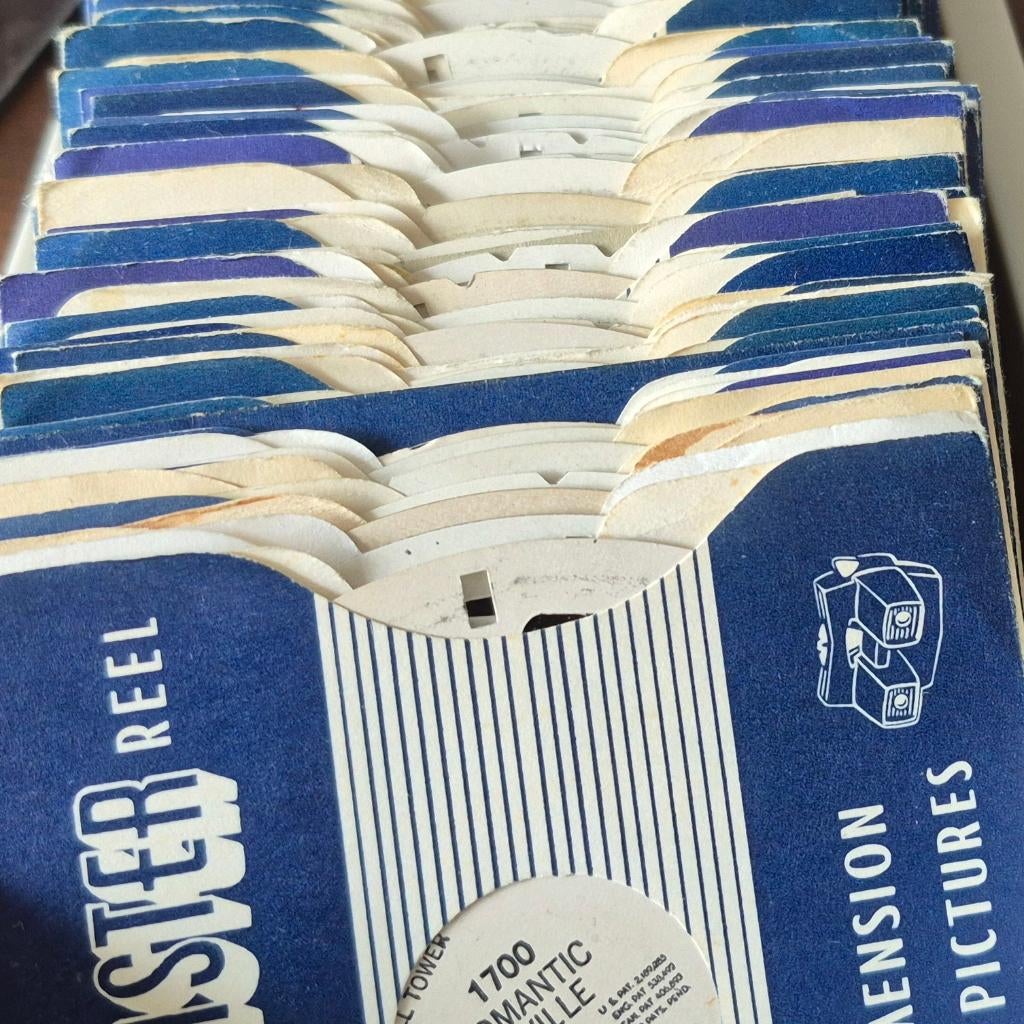 Single reels viewmaster, Ophalen of Verzenden, Gebruikt