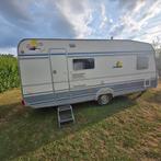 Mooie TEC 530 Caravan met Stapelbed, Isabella Voortent & Lui, Caravans en Kamperen, Caravans, T.E.C., 75 kg, Schokbreker, Treinzit
