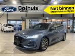 Ford FOCUS Wagon Ecoboost Hybrid 155 pk ST-line | Winter Pac, Stof, Gebruikt, 1404 kg, Blauw