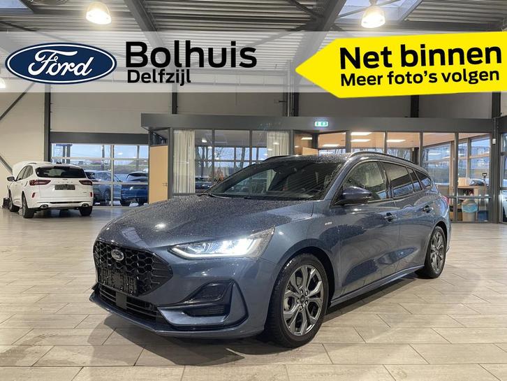 Ford FOCUS Wagon Ecoboost Hybrid 155 pk ST-line | Winter Pac, Auto's, Ford, Bedrijf, Te koop, Focus, ABS, Airbags, Airconditioning