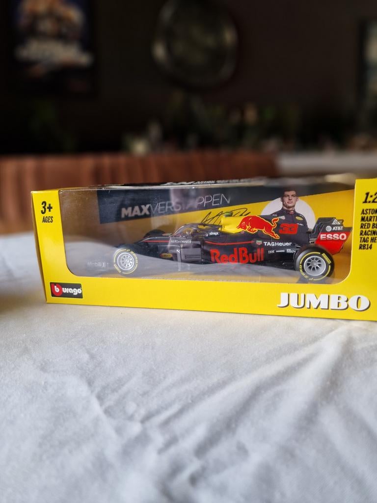Max Verstappen auto 2018, Ophalen, Nieuw, Auto, Bburago